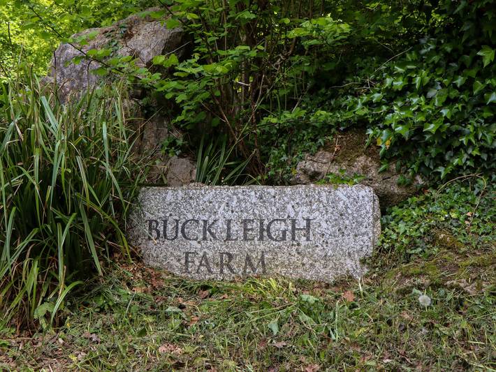 Buckleigh Lodge in Kingsteignton, Devon