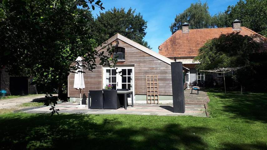 Ferienhaus für 2 Personen, mit Terrasse und Garten sowie Ausblick