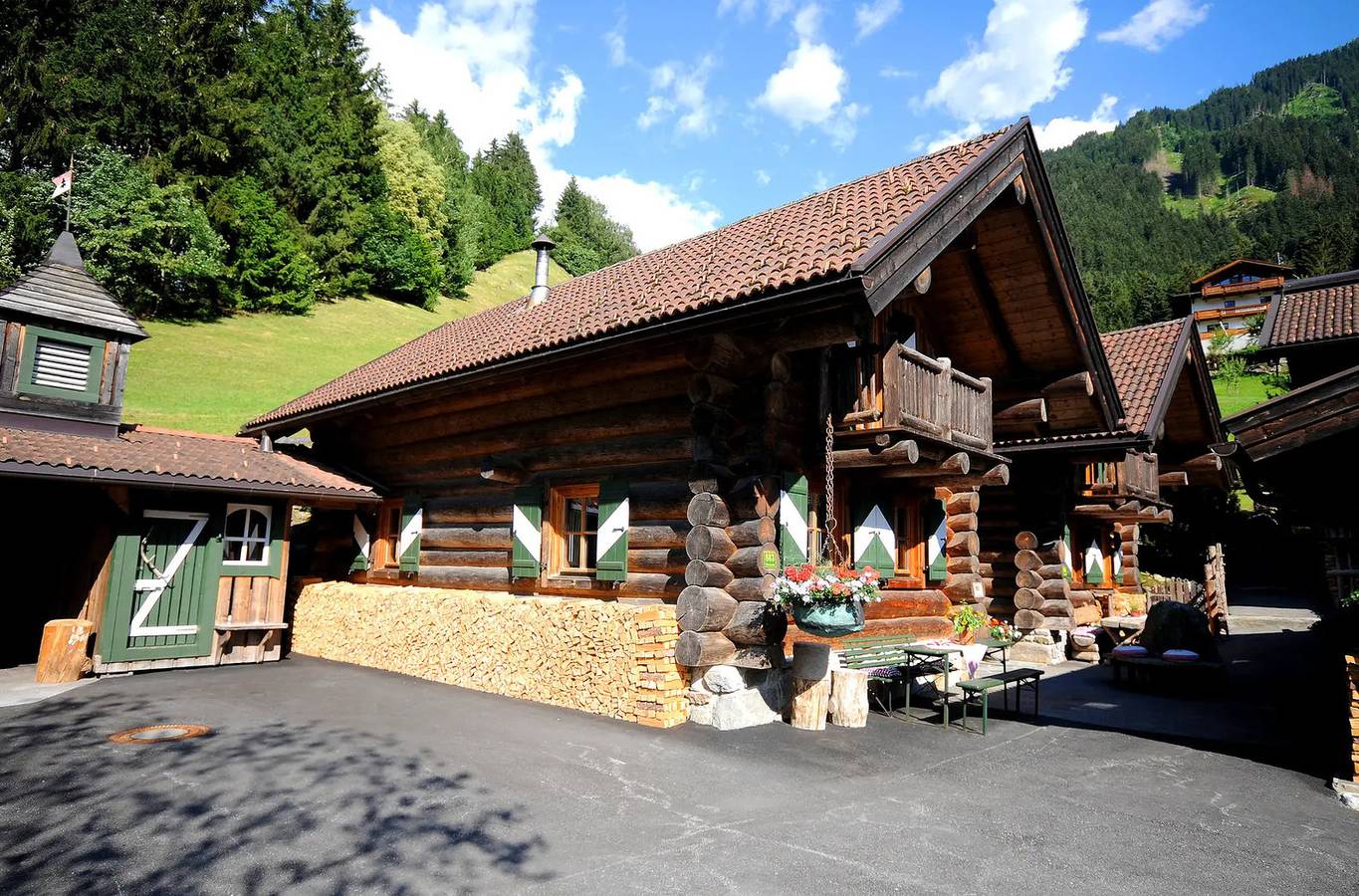 Ganze Ferienwohnung, Hüttenurlaub im Zillertal Mayrhofen (Mayh115) in Mayrhofen, Zillertaler Alpen