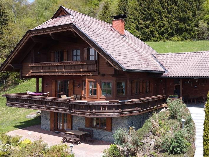 Kraxlhütte Kärnten in Velden am Wörther See, Villach-Land
