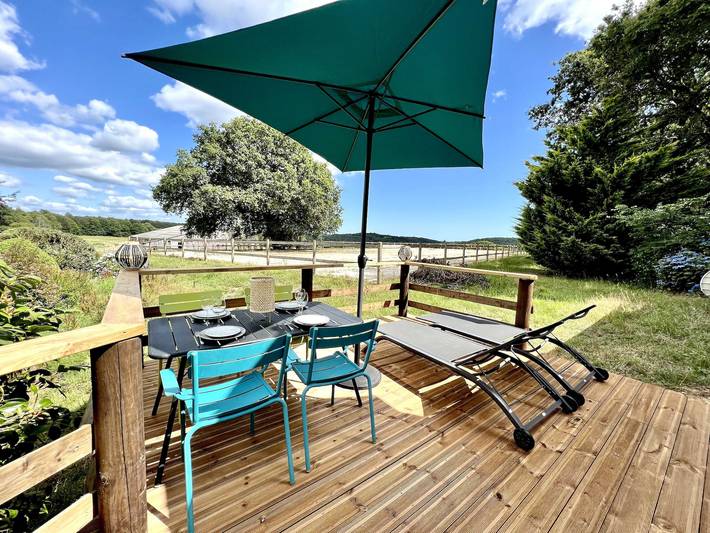 Gîte for 2 people, with garden, with pets - 1