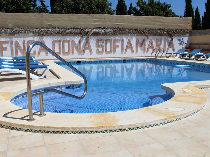 Casa rural para 6 personas, con Terraza además de Jardín y Piscina en San Pedro del Pinatar - 2