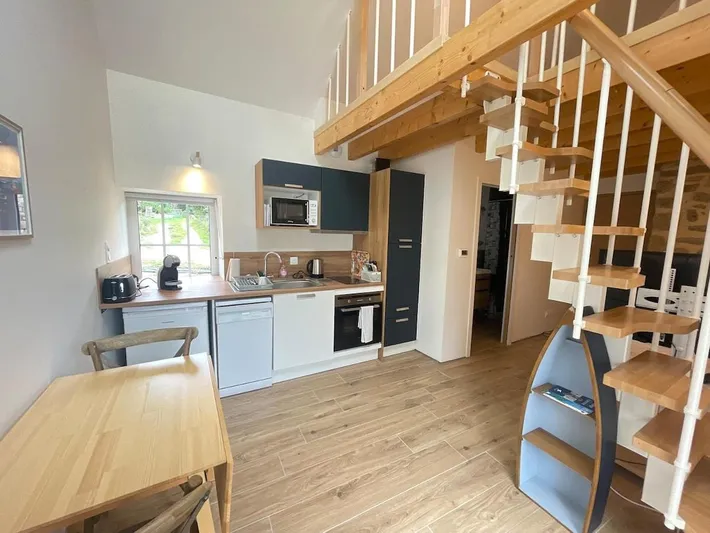 Ferienhaus für 4 Personen, mit Terrasse - 1