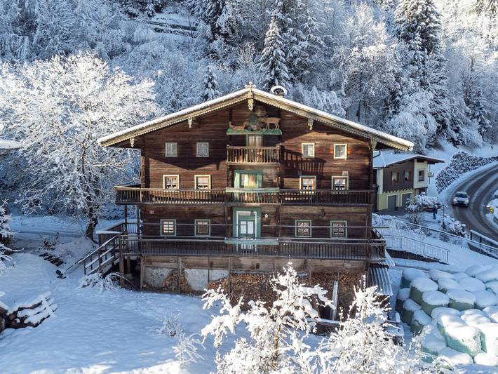Ferienhaus für 10 Personen, mit Terrasse in SkiWelt Wilder Kaiser - Brixental