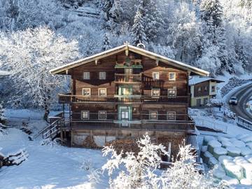 Ferienhaus für 10 Personen, mit Terrasse in SkiWelt Wilder Kaiser - Brixental