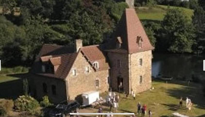 Gîte pour 5 personnes, avec Vue sur le lac et Vue à Sainte-Pience - 4