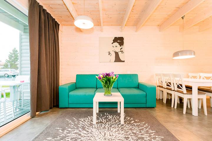 Ferienhaus für 8 Personen, mit Balkon und Terrasse sowie Garten in Ustronie Morskie - 4