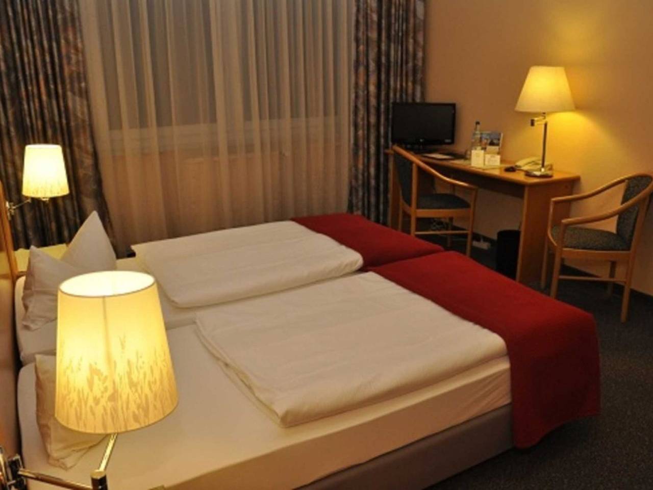 Hotel Am Tierpark *** - Doppelzimmer Standard in Güstrow, Mecklenburgische Seenplatte