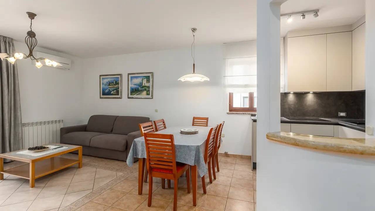 Ganze Ferienwohnung, Ferienwohnung für 6 Personen (55 m²) in Vrsar in Vrsar, Općina Vrsar