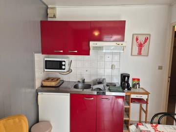 Gîte pour 2 personnes, avec terrasse dans Casino de Perros-Guirec