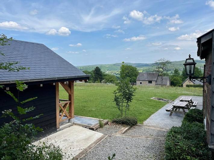 Location de vacances pour 32 personnes, avec vue et jardin ainsi que sauna et terrasse, animaux acceptés dans Erpigny - 2