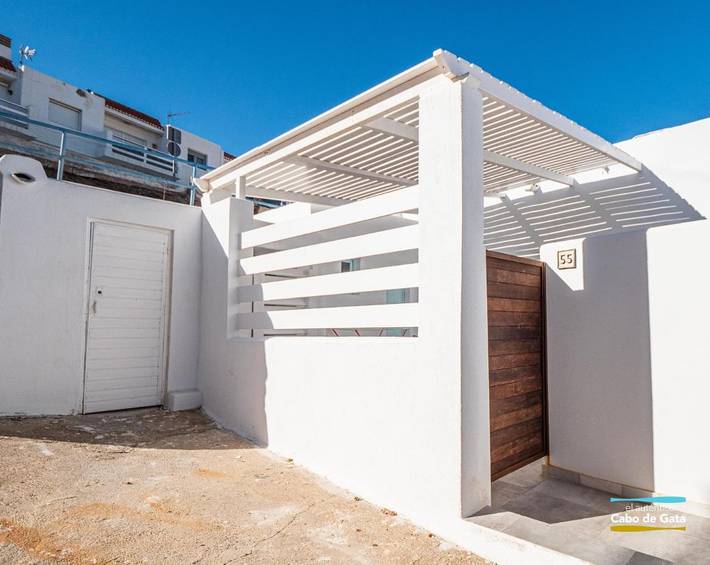 Ferienhaus für 4 Personen, mit Terrasse in San José (Andalusien) - 2