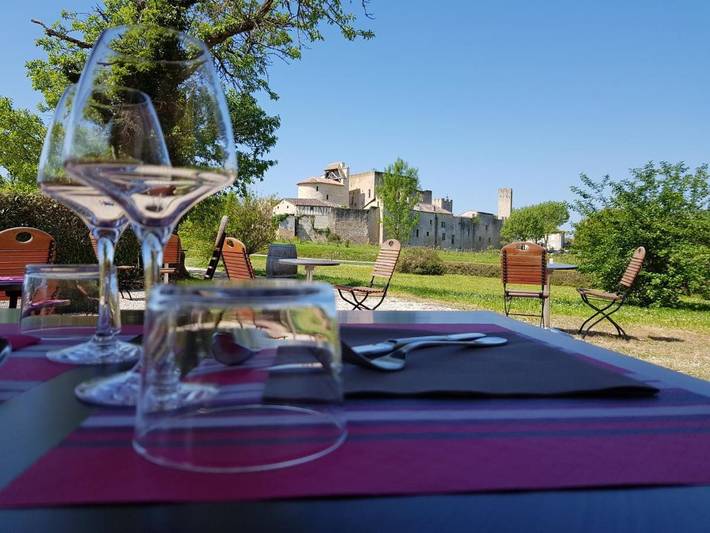 Hôtel pour 4 personnes à Larressingle - 3