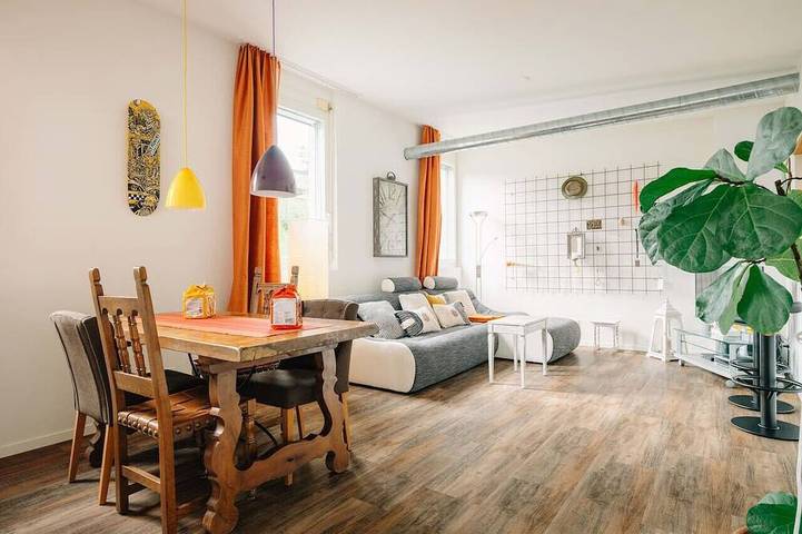 Ferienhaus für 4 Personen, mit Haustier