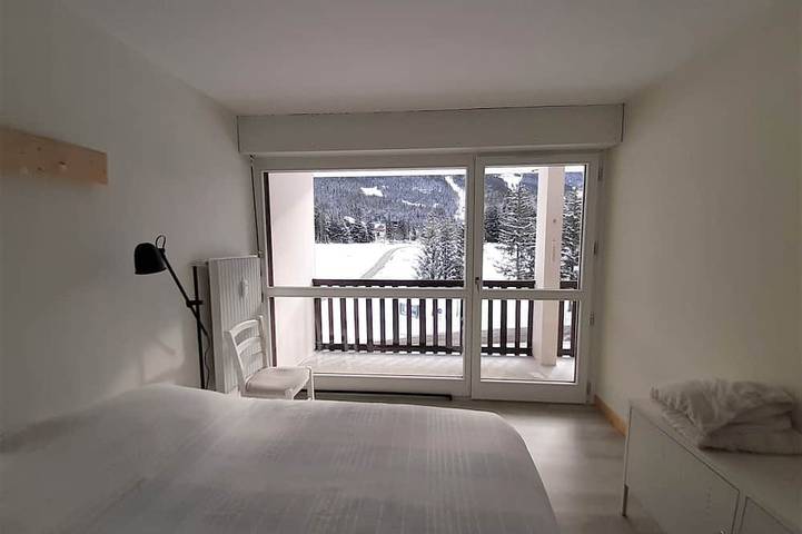Entire apartment, Recently renovated and well-equipped 3-room apartment at the foot of the slopes in Corrençon-en-Vercors, Parc naturel régional du Vercors