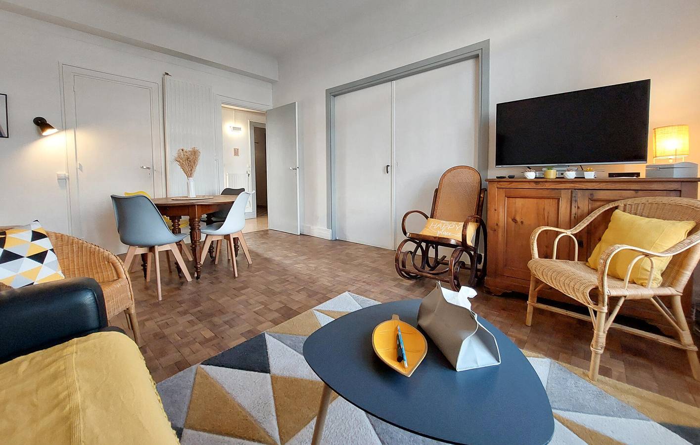 Ganze Ferienwohnung, Rückzugsort am Strand mit WiFi und Parkplatz, 400 m von La Grande Conche entfernt in Royan, Côte de Beauté