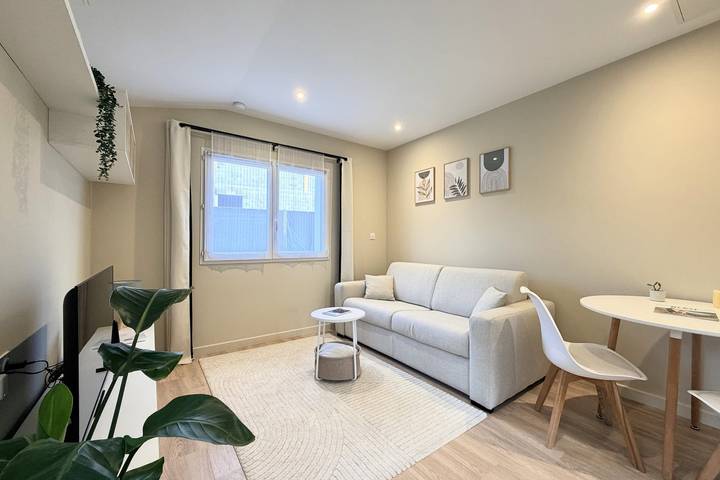 Appartement de vacances pour 2 personnes, avec terrasse et jardin