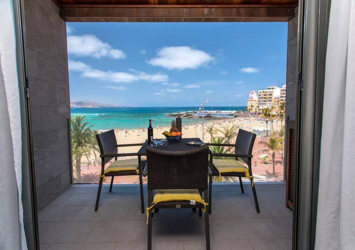 Chalet para 3 personas, con Vistas al mar además de Balcón y Terraza en Las Palmas de Gran Canaria