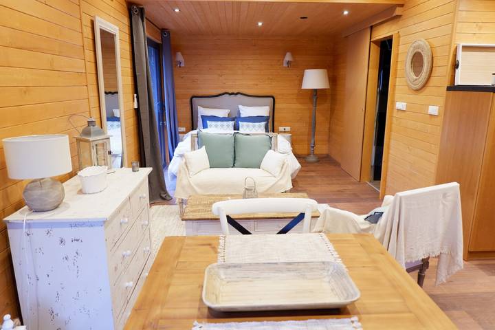 Ferienhaus für 2 Personen, mit Garten und Whirlpool in Frankreich - 3