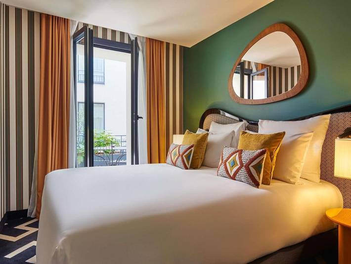 Hôtel pour 2 personnes, avec terrasse