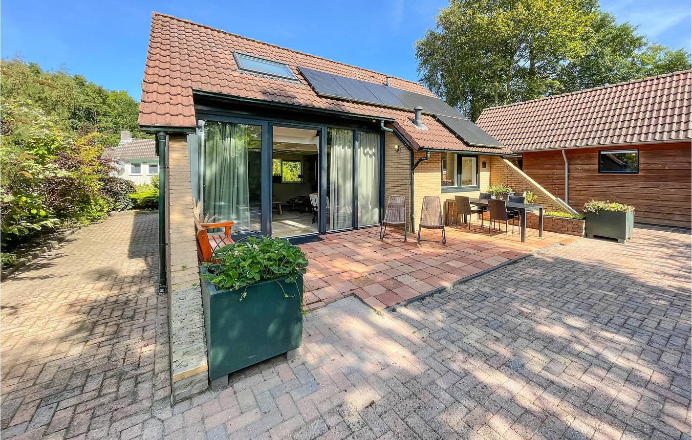 Ferienhaus für 6 Personen mit Terrasse in Lauwersmeer, Niederländische Nordsee