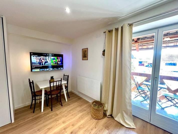 Gîte pour 3 personnes, avec jardin et vue à Sainte-Croix-en-Plaine - 4