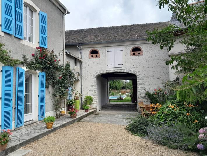 Chambre d’hôte pour 2 personnes, avec piscine et jardin, animaux acceptés - 1