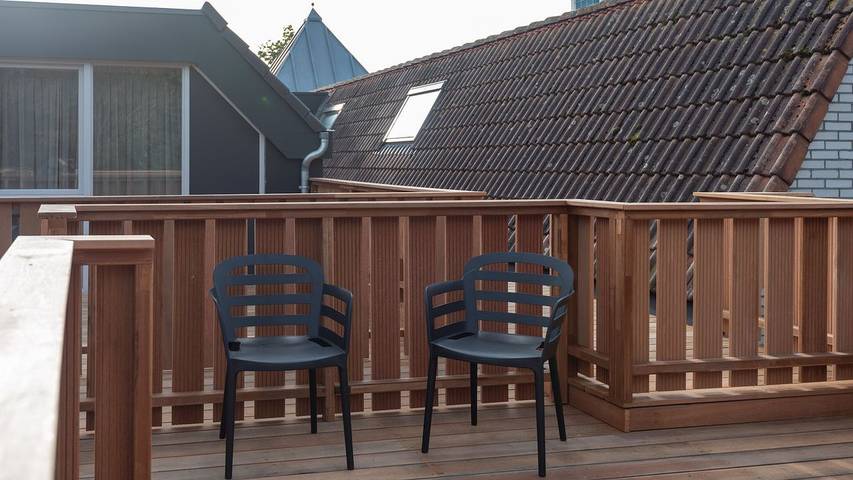 Ferienwohnung für 3 Personen, mit Sauna und Garten in Renesse - 4