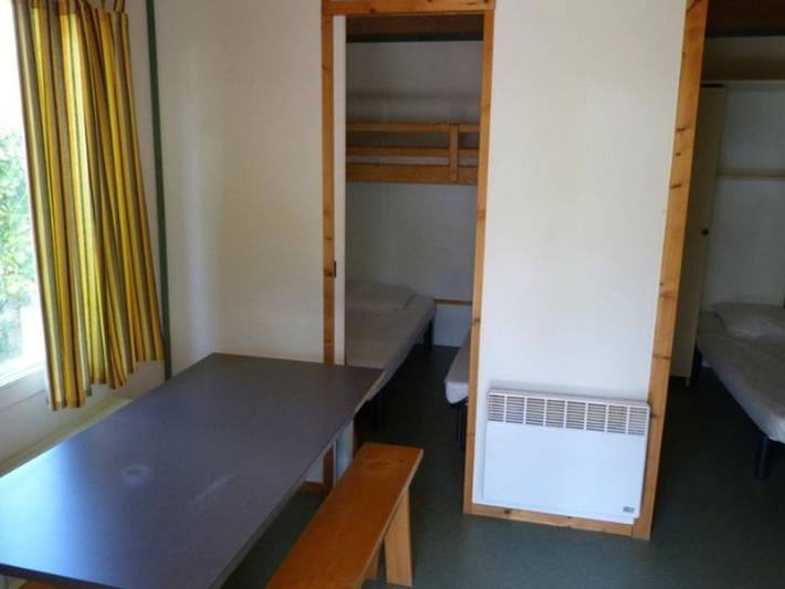 Gîte pour 5 personnes, avec piscine et terrasse, animaux acceptés à Camon - 4