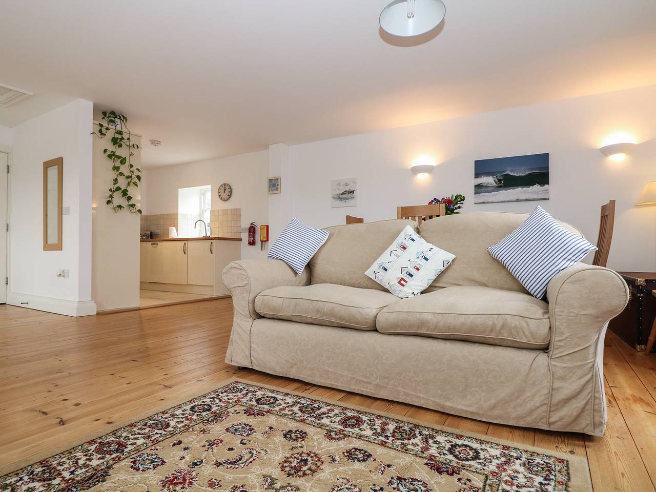 Entire apartment, The Penthouse in Cornwall