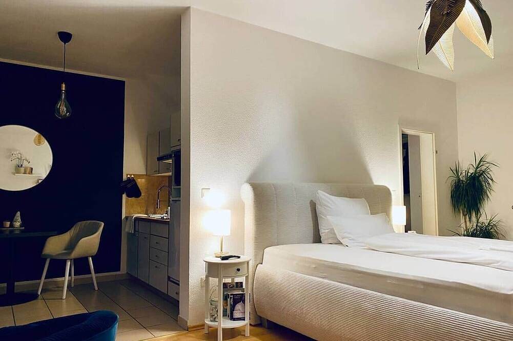 Ganze Wohnung, Altstadt-Studio - Lykke im Hoock in Stendal, Altmark