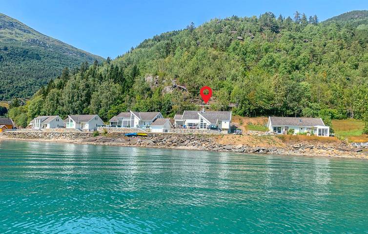 Ferienhaus für 10 Personen in Sognefjord