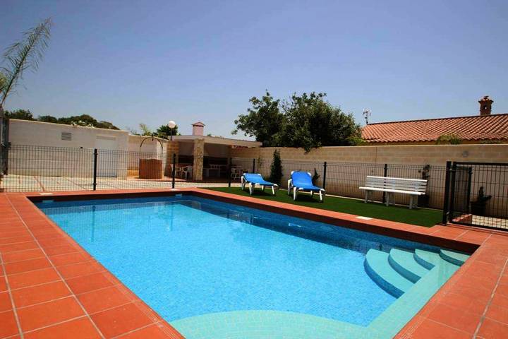 Strandhaus für 5 Personen, mit Garten und Pool, kinderfreundlich in Spanien - 4