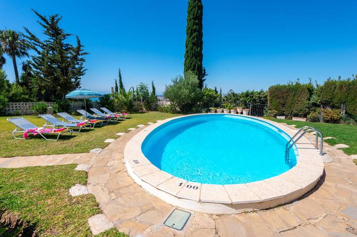 Casa rural para 6 personas, con jardín en Benalmádena - 4