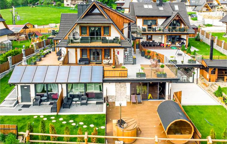 Ferienwohnung für 4 Personen, mit Sauna und Whirlpool sowie Terrasse, mit Haustier - 1
