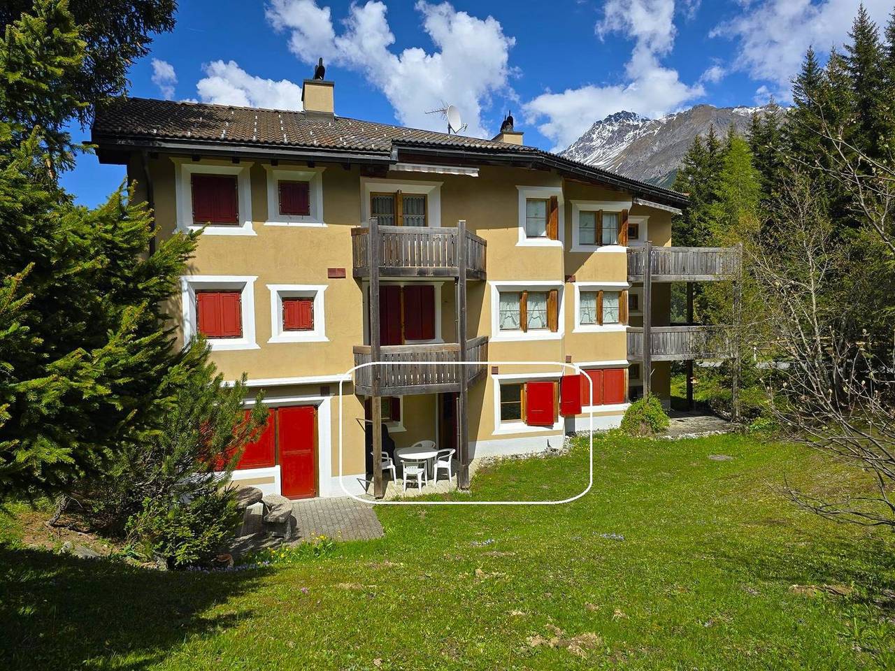 Appartamento vacanze a Albula a partire da 87€ a notte