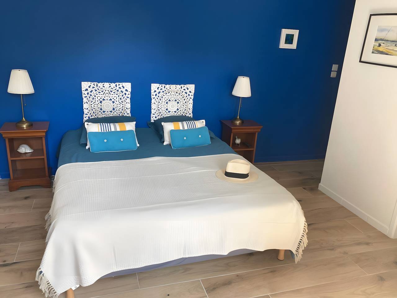 Charmantes Zimmer mit Pool und Garten – Frühstück inklusive in Saint-Palais-sur-Mer, Côte de Beauté