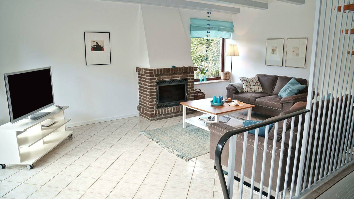 Ferienhaus "Rosengarten" in Brodersby-Burg mit Platz für bis zu 5 Personen in Burg (Brodersby), Brodersby an der Schlei