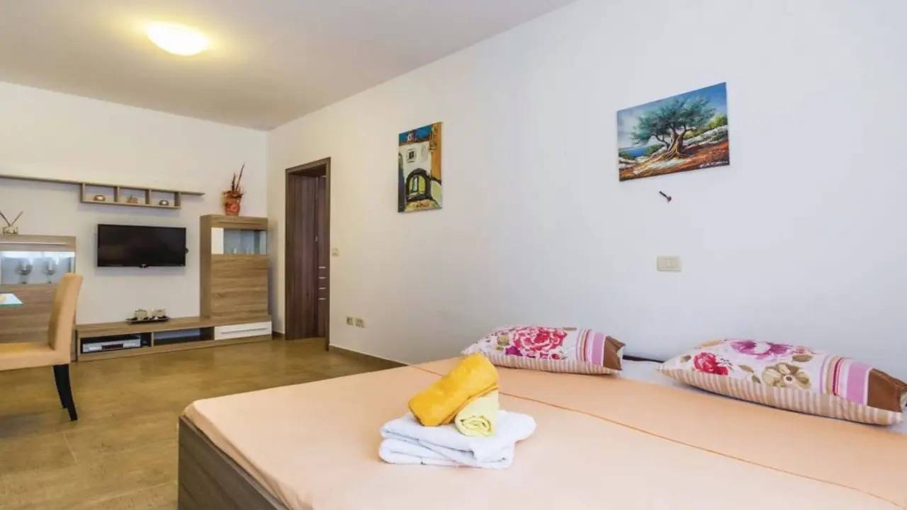 Ganze Ferienwohnung, Ferienwohnung für 6 Personen (59 m²) in Brseč in Martina (Kvarner Bucht), Moscenicka Draga