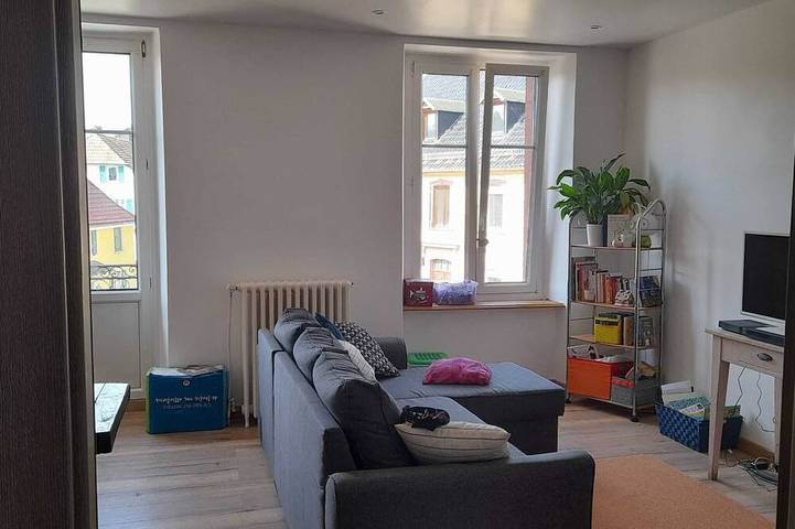 Gîte pour 6 personnes, avec balcon et jardin à Saint-Nicolas - 2