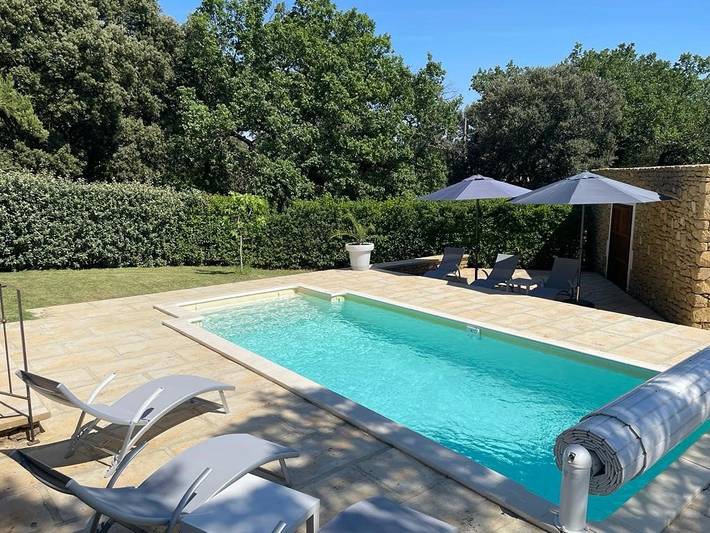 Location de vacances pour 6 personnes, avec jardin et terrasse, animaux acceptés à Grignan - 3