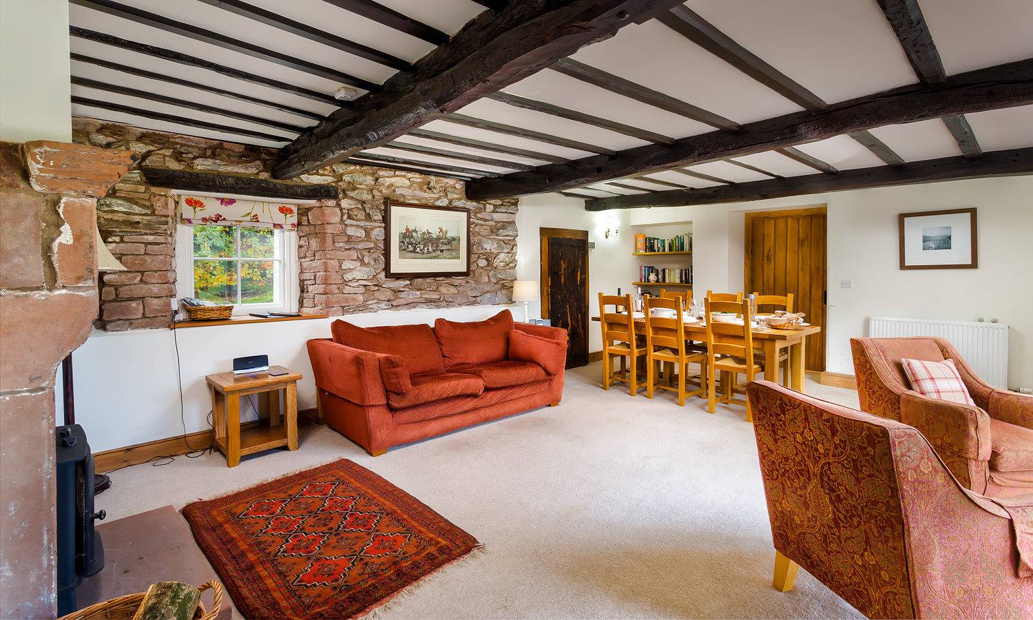 Horrockwood Farm in Watermillock, Lake District