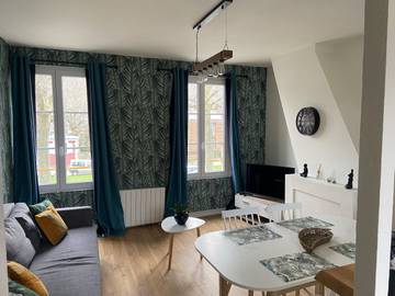 Gîte pour 4 personnes à Honfleur