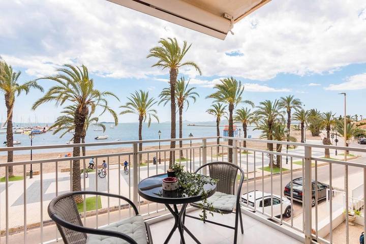 Ferienwohnung für 5 Personen, mit Balkon und Ausblick in Los Alcázares - 2