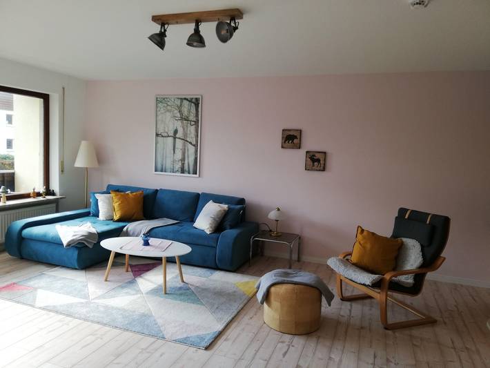 Studio für 2 Personen, mit Balkon und Garten in Bad Sachsa