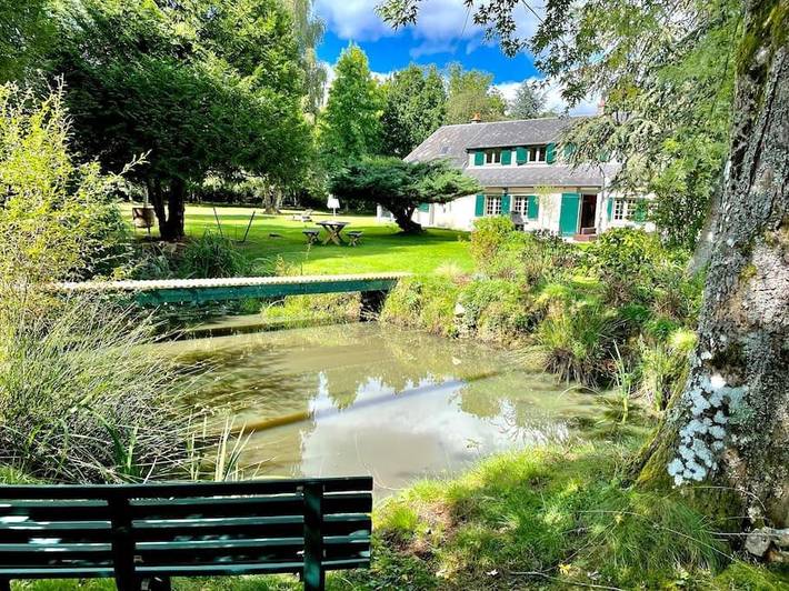 Maison de vacances pour 6 personnes, avec jardin et piscine