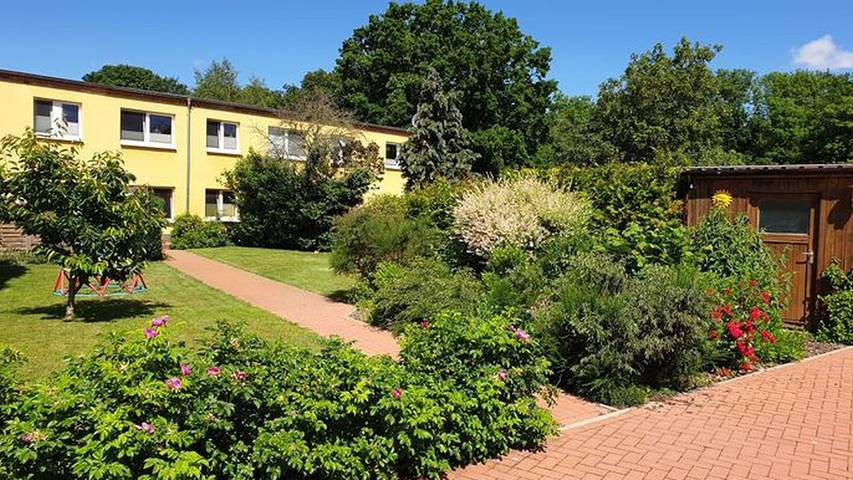 Apartamento de vacaciones para 8 personas, con jardín y terraza - 1