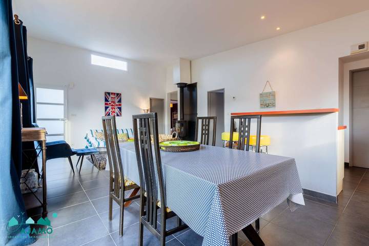 Bright wooden house in Plurien | 6 guests | in Plurien, Côte d’Émeraude