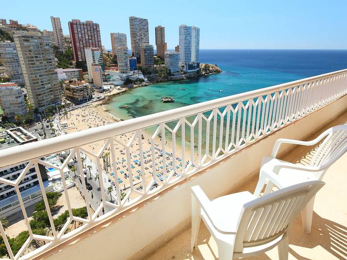 Ferienwohnung für 6 Personen, mit Terrasse und Kinderpool, mit Haustier in Benidorm - 4