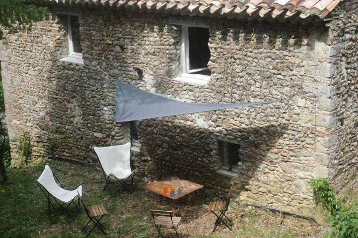 Maison de vacances pour 5 personnes, avec jardin, animaux acceptés